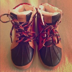 Boys Leather Boots size 1